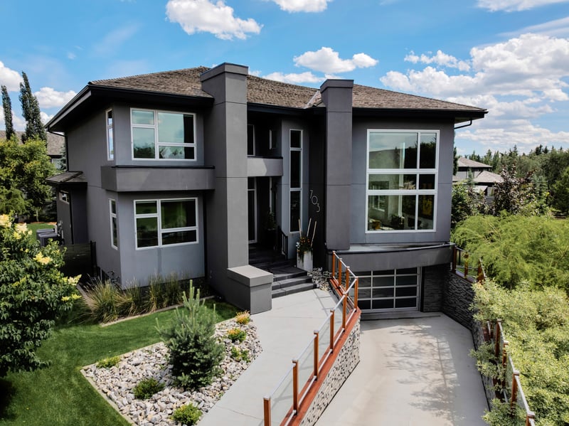 Luxury estate at 703 Dalhousie Way Northwest, Edmonton, AB — photo 2