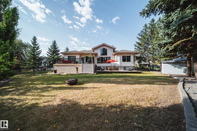 Luxury estate at 242 Running Creek Lane Northwest, Edmonton, AB — photo 19