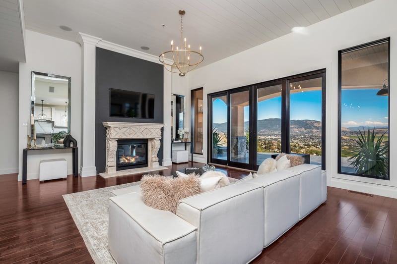 Luxury estate at 328 Cordon Place, Vernon, BC — photo 14