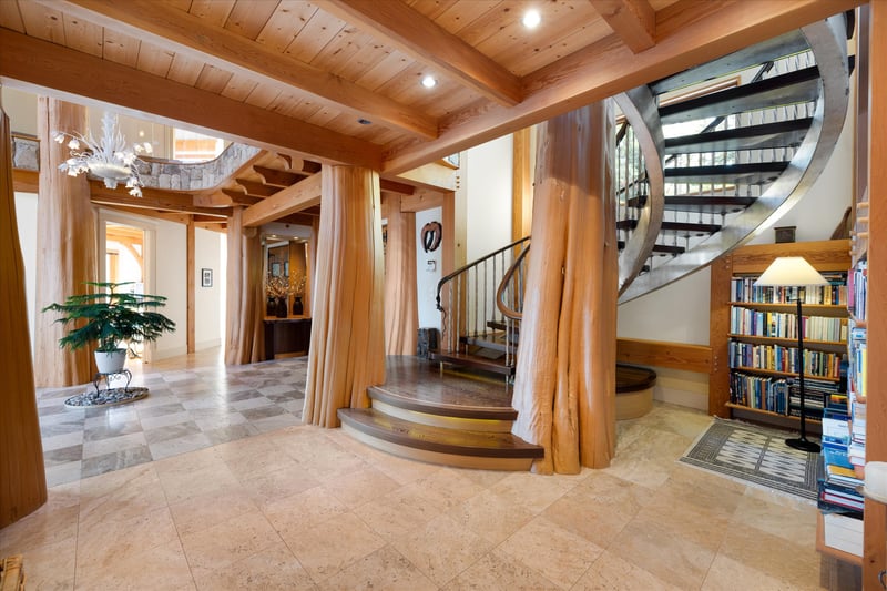 Luxury estate at 5871 Sunshine Coast Highway, Sechelt, BC — photo 5