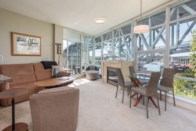 Luxury estate at 805 628 Kinghorne Mews, Vancouver, BC — photo 5