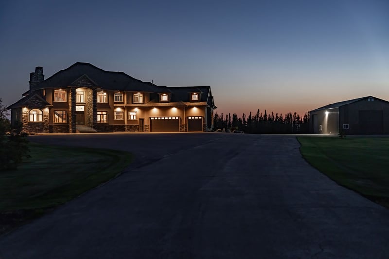 Luxury estate at 53524 Range Road 263A, Sturgeon County, AB — photo 41