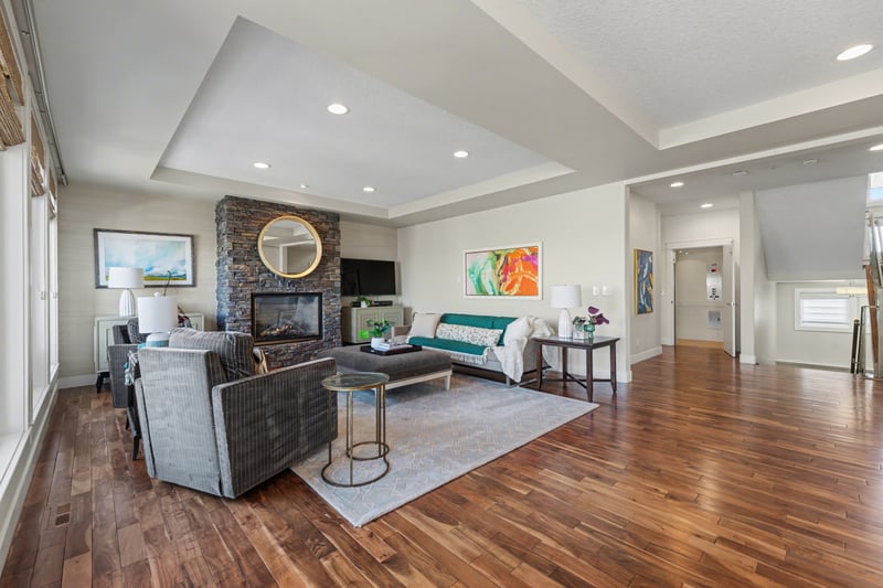 Luxury estate at 2464 Cameron Ravine Drive Northwest, Edmonton, AB — photo 8