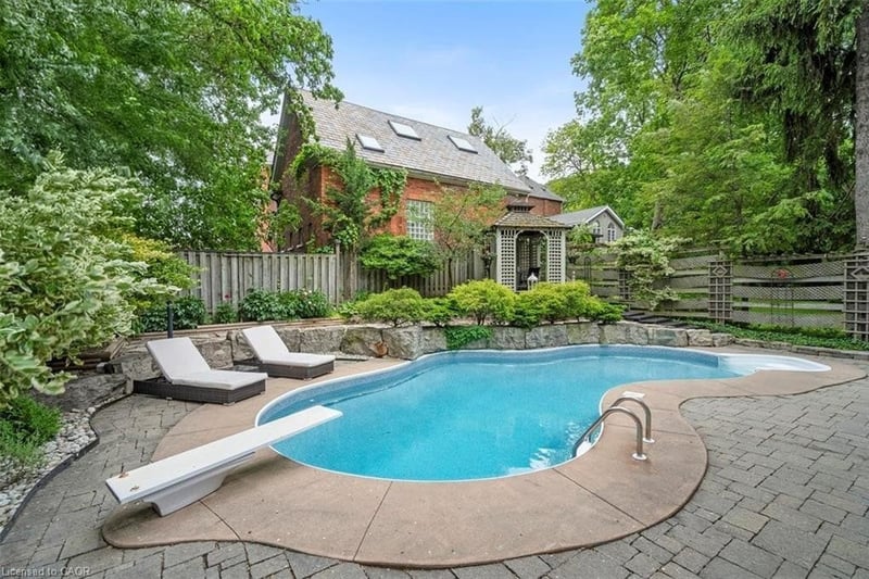 Luxury estate at 381 Queen Street South, Hamilton, ON — photo 22