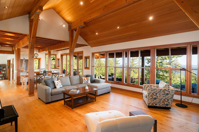 Luxury estate at 1004 Cowan Point Drive, Bowen Island, BC — photo 15