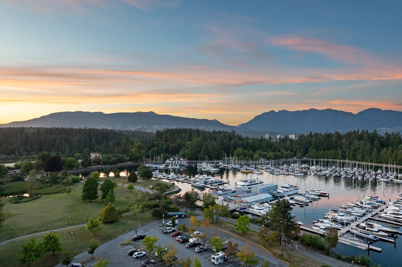 Luxury estate at 1790 Bayshore Drive #1404, Vancouver, BC — photo 39