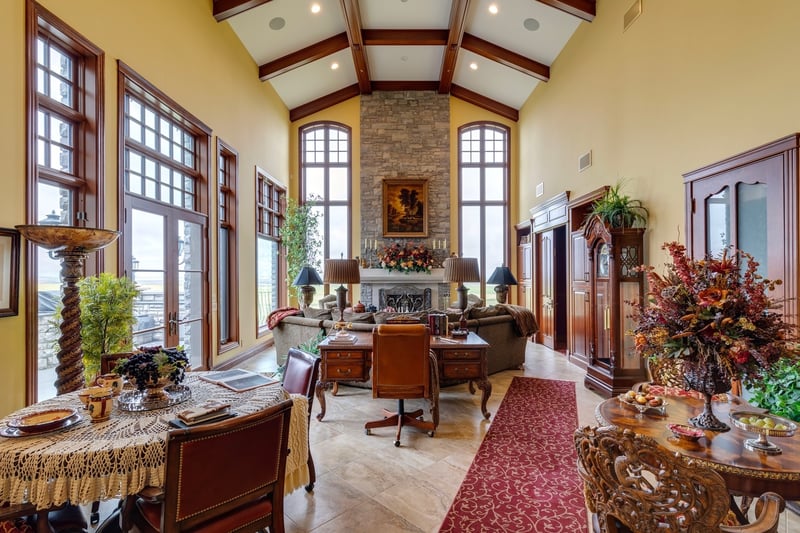 Luxury estate at 240046 Township Road 284, Kneehill County, AB — photo 11