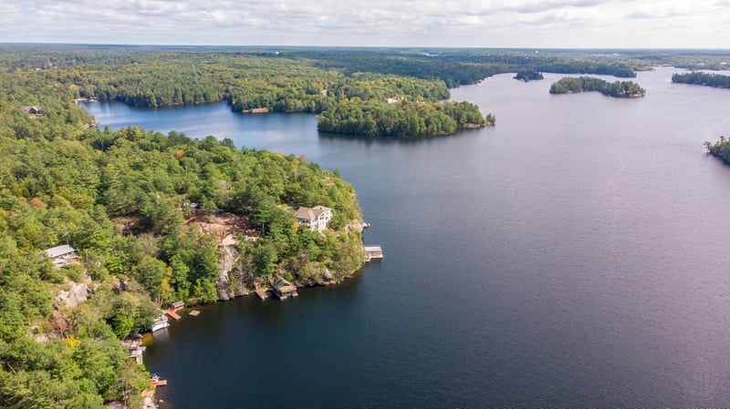 Luxury estate at 1059 Old Portage Road, Gravenhurst — photo 36