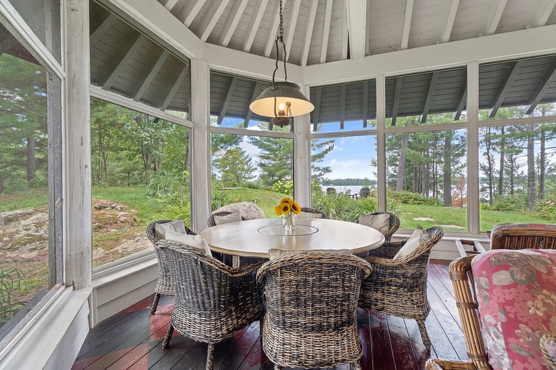 Luxury estate at 1 Onaway Island R21, Muskoka Lakes, ON — photo 50