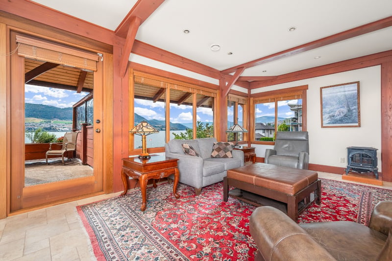 Luxury estate at 7302 Old Stamp Mill Road, Vernon, BC — photo 8