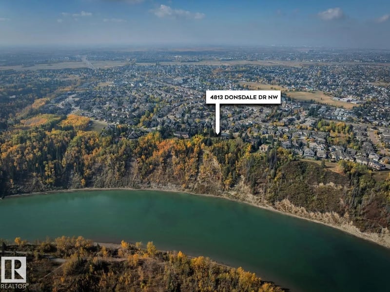 Luxury estate at 4813 Donsdale Drive Northwest, Edmonton, AB — photo 2