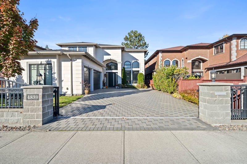 Luxury estate at 4839 Francis Road, Richmond, BC — photo 3