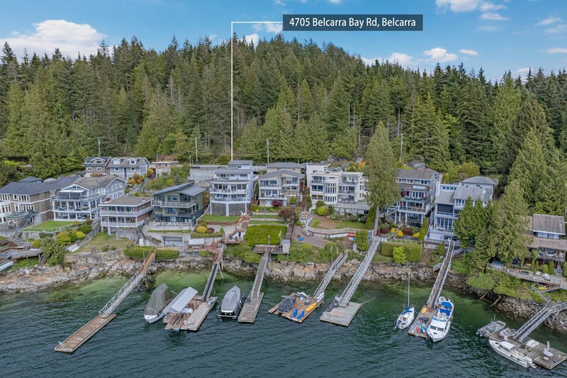 Luxury estate at 4705 Belcarra Bay Rd, Belcarra, BC — photo 2