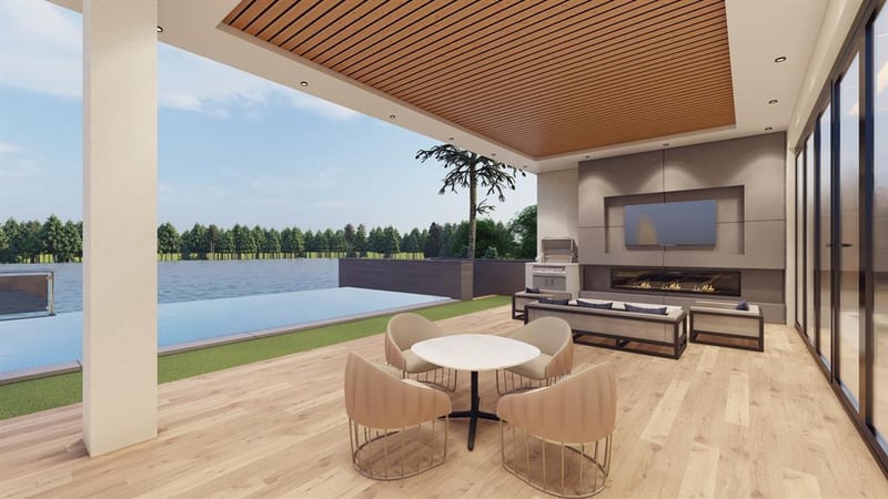 Luxury estate at 1105 East Chestermere Dr, Calgary — photo 6