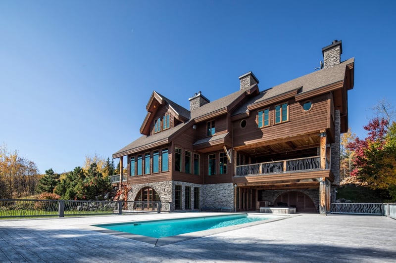 6-bedroom luxury home in 45 Ch de la Vieille-Riviere, Saint-Francois