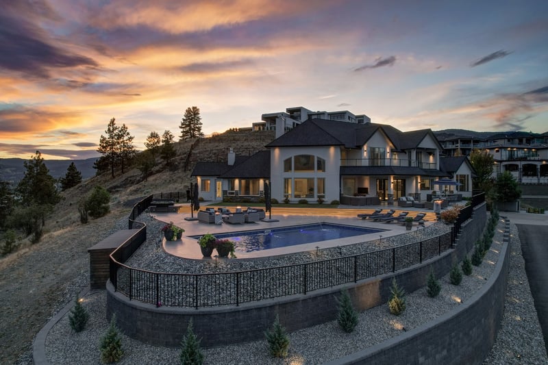 Luxury estate at 1520 Vineyard Drive, West Kelowna, BC — photo 12