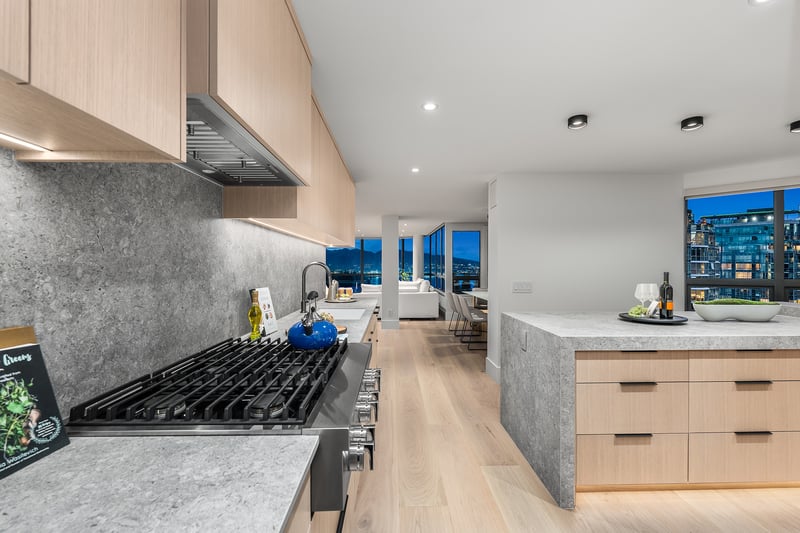 Luxury estate at 1415 West Georgia Street #1903, Vancouver, BC — photo 16