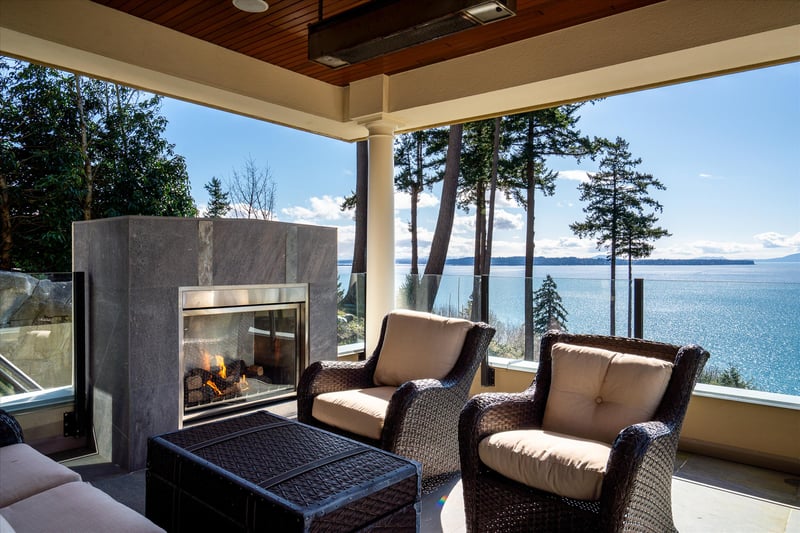 Luxury estate at 13822 Marine Drive, White Rock, BC — photo 11