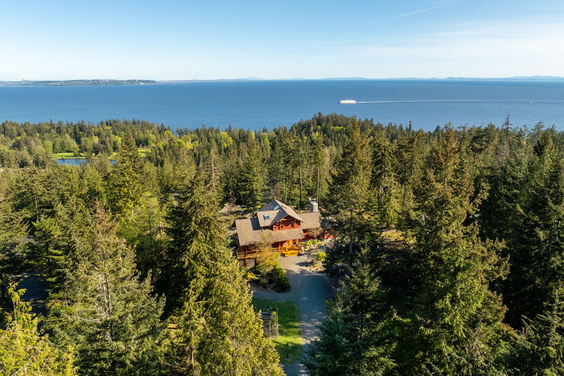 Luxury estate at 1004 Cowan Point Drive, Bowen Island, BC — photo 30