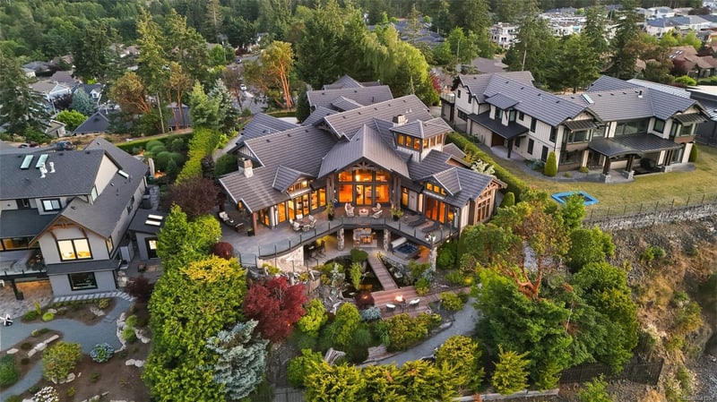 Luxury estate at 5025 Hinrich View, Nanaimo, BC — photo 35