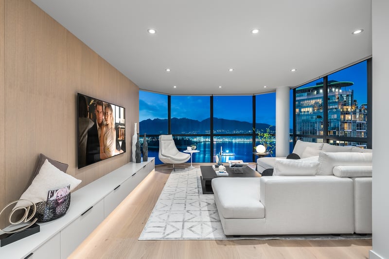 Luxury estate at 1415 West Georgia Street #1903, Vancouver, BC — photo 7