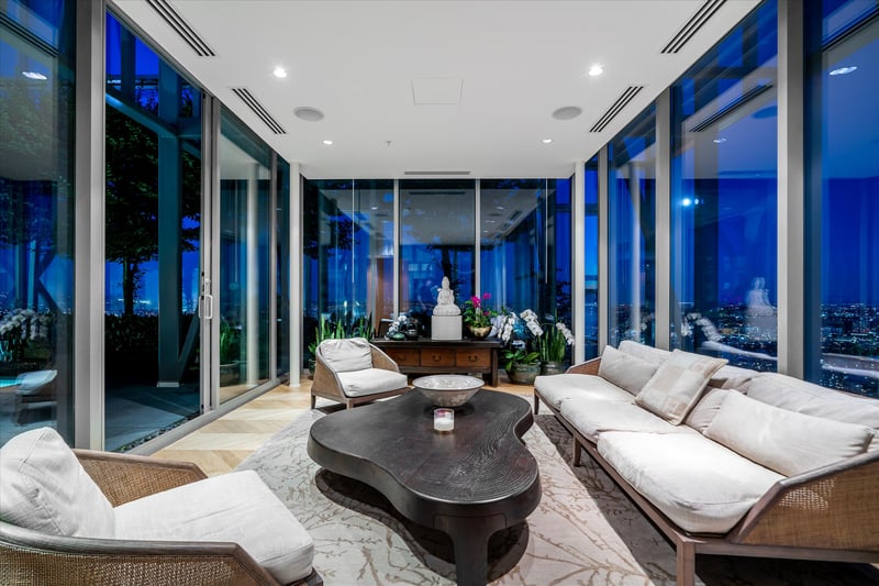 Luxury estate at PH2 1128 W. Georgia Street, Vancouver, BC — photo 7