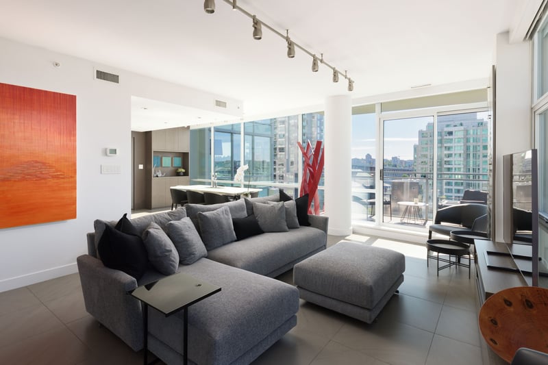 Luxury estate at 1455 Howe Street #805, Vancouver, BC — photo 4