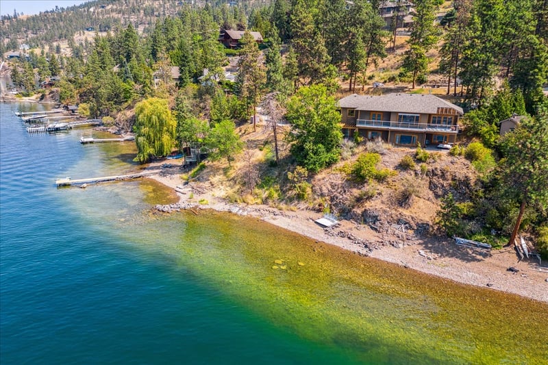 Luxury estate at 2650 Dubbin Road, Kelowna, BC — photo 1