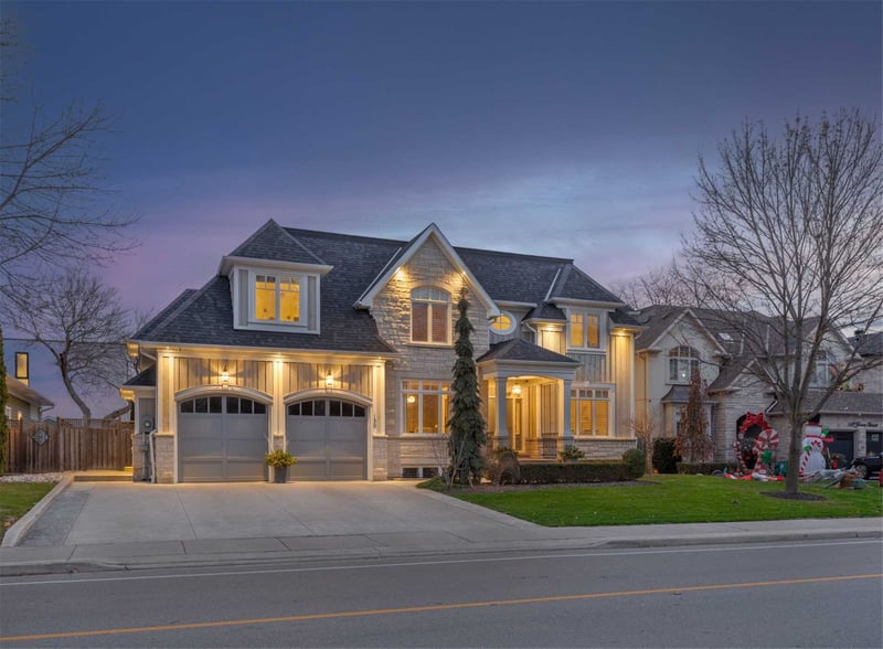Luxury estate at 159 Jones Street, Oakville — photo 1