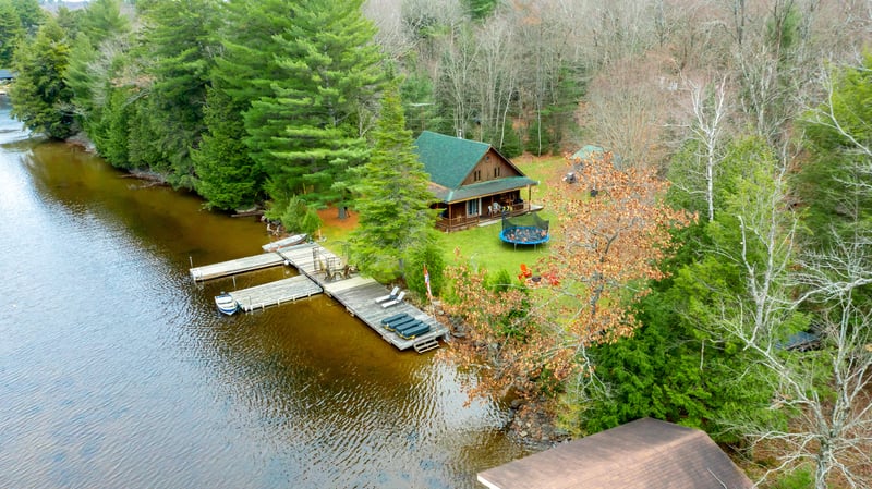 Luxury estate at 30 McVittie Island, Bracebridge, ON — photo 1