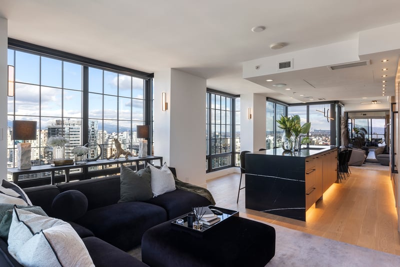 Luxury estate at 1255 Seymour Street ph 3401, Vancouver, BC — photo 5