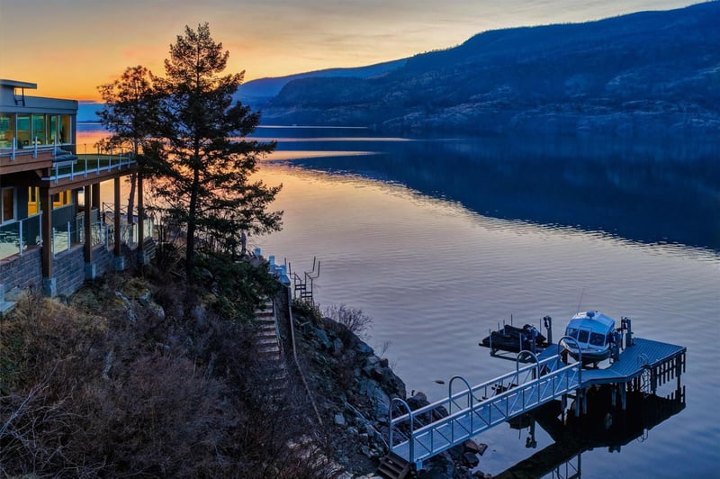 Luxury estate at 2100 Dewdney Road, Kelowna, BC — photo 3