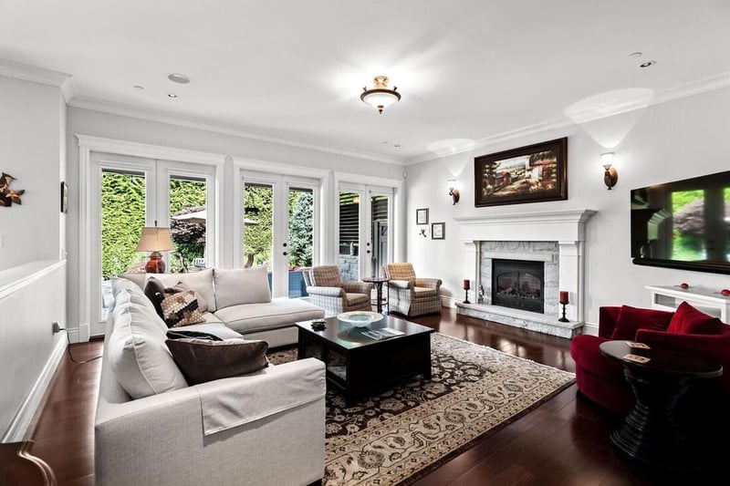 Luxury estate at 136 Deerview Lane, Anmore, BC — photo 6