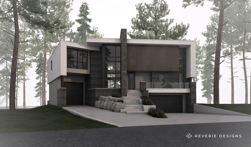 Luxury estate at 1105 East Chestermere Dr, Calgary — photo 2