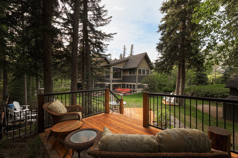 Luxury estate at 9 Mountaineer Close, Lac des Arcs, AB — photo 32