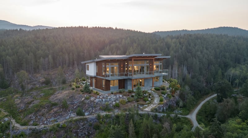 Luxury estate at Halfmoon Bay, BC, BC — photo 3