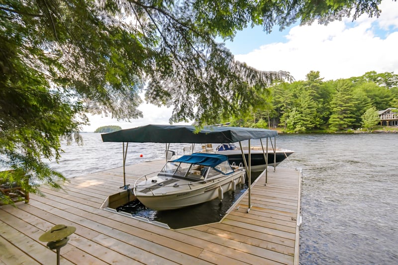 Luxury estate at Browning Island, Bracebridge, ON — photo 16