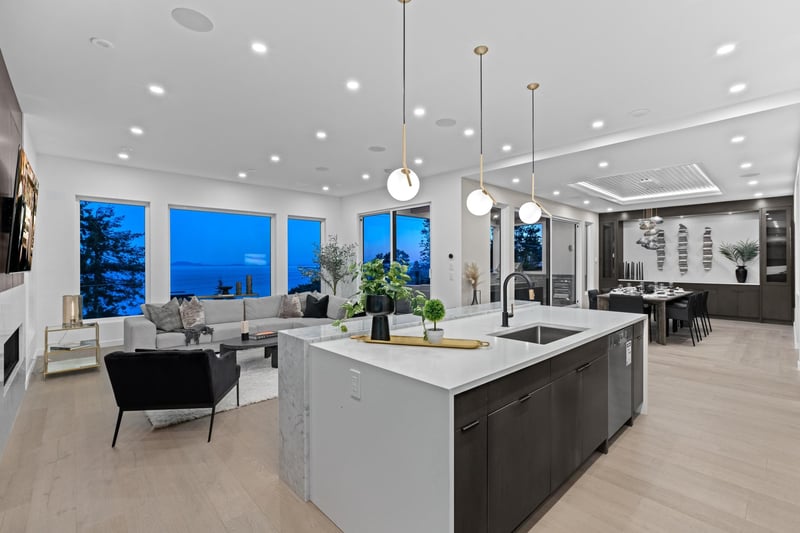 Luxury estate at 13169 Marine Drive, Surrey, BC — photo 6