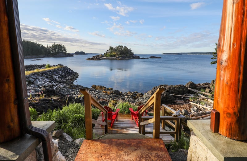 Luxury estate at 2100 Redonda Drive, Quadra Island — photo 17