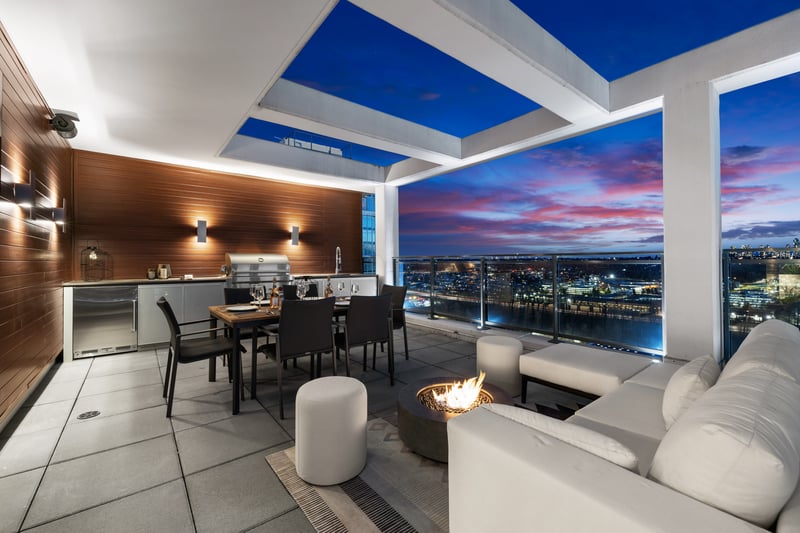 Luxury estate at 2378 Alpha Avenue #2901, Burnaby, BC — photo 42
