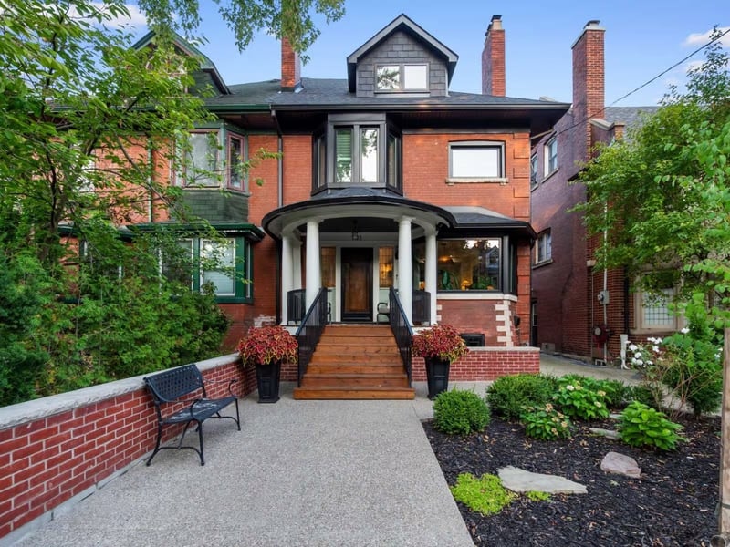 Luxury estate at 303 Rusholme Road, Toronto, ON — photo 1