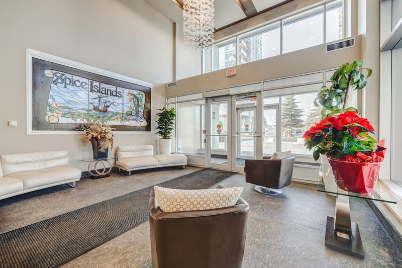 Luxury estate at 99 Spruce Place Southwest #2102, Calgary, AB — photo 13