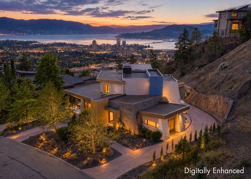 Luxury estate at 732 Highpointe Place, Kelowna, BC — photo 1