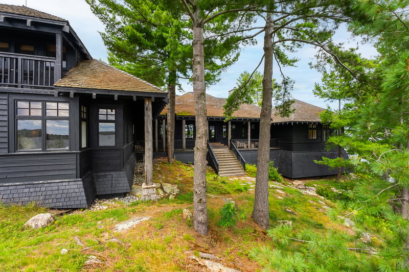 Luxury estate at 1 Onaway Island R21, Muskoka Lakes, ON — photo 16