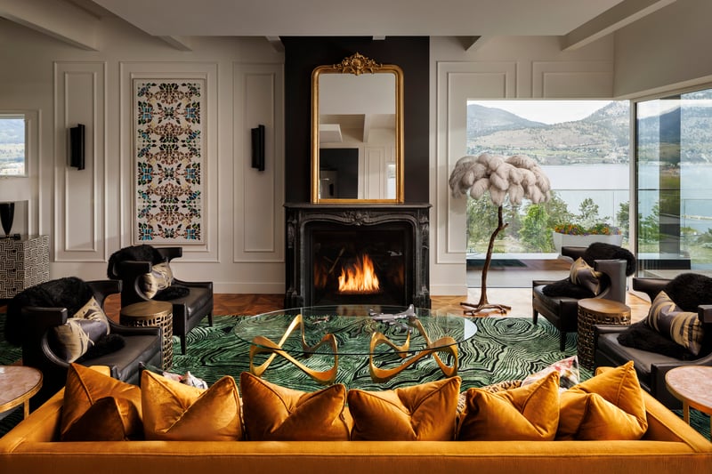 Luxury estate at 587 Vancouver Avenue, Penticton, BC — photo 12