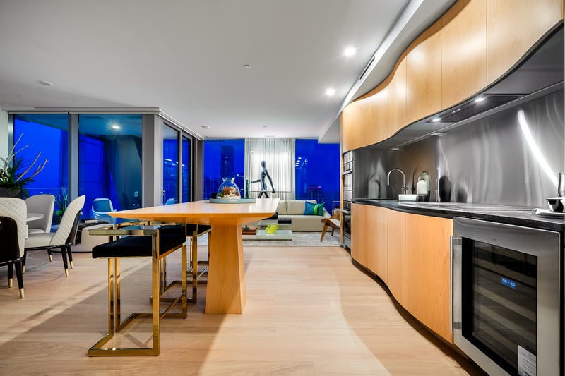 Luxury estate at 1568 Alberni Street #3403, Vancouver, BC — photo 5