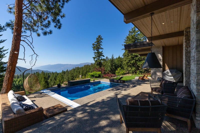 Luxury estate at 26 Commonage Road, Vernon, BC — photo 4