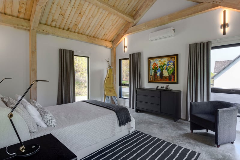 Luxury estate at 145 Rue des Méandres, Canton de Hatley, QC — photo 13