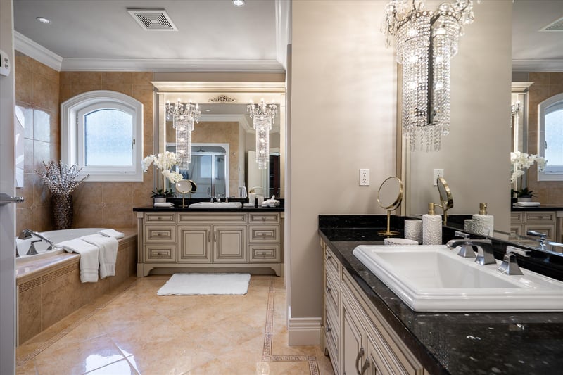 Luxury estate at 13822 Marine Drive, White Rock, BC — photo 13