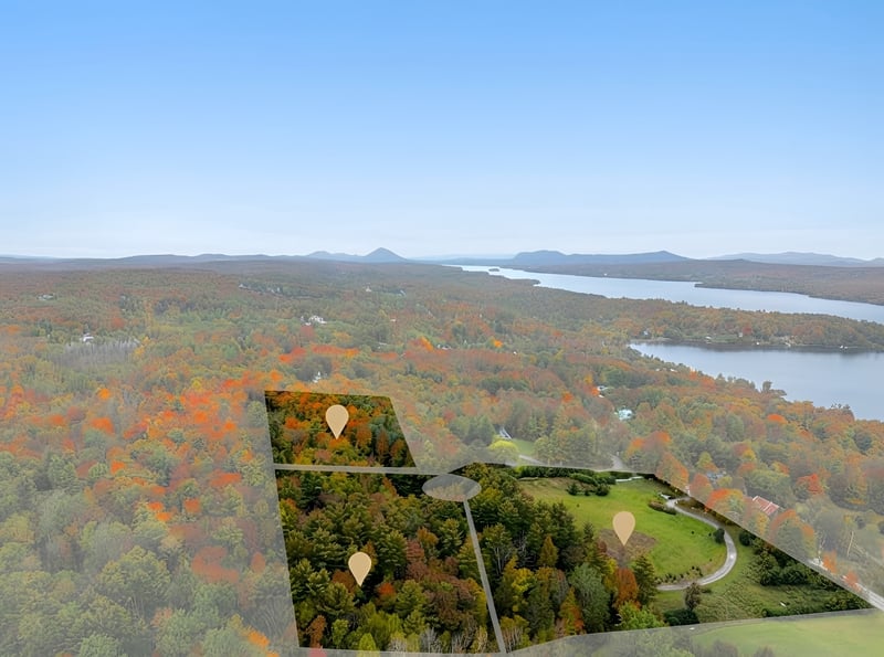 Luxury estate at Chem. de Georgeville, Magog, QC — photo 2